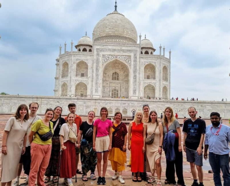 Taj Mahal Sunrise Tour - Key Points