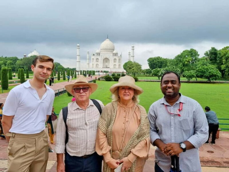 Taj Mahal Sunrise Tour - Guide and Personal Attention