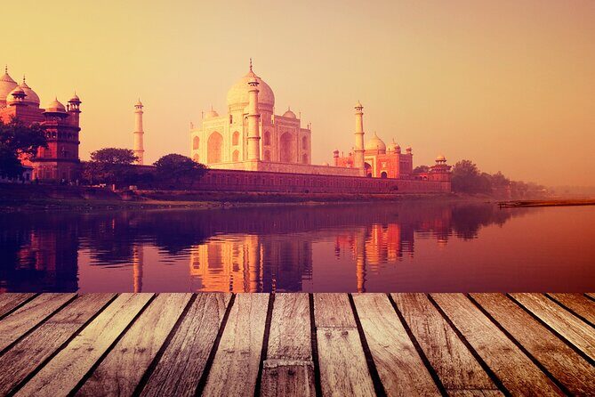 Taj Mahal Sunrise Tour from Delhi by Car (All Included) - The Experience in Detail