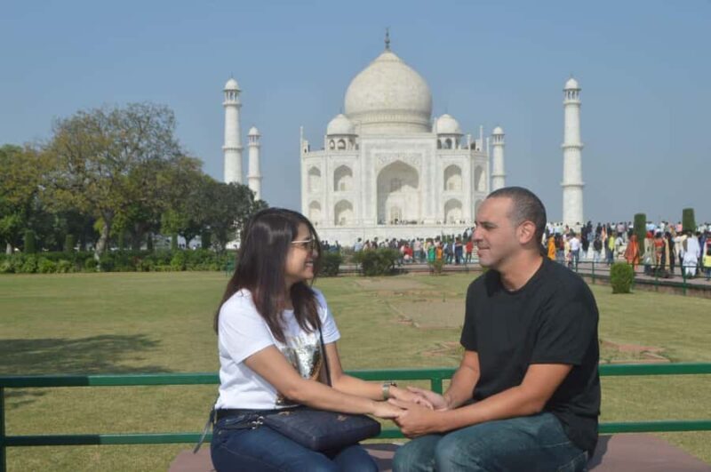 Taj Mahal Sunrise Tour from Delhi with Elephant Conservation - The Journey Begins: Pickup and Drive from Delhi