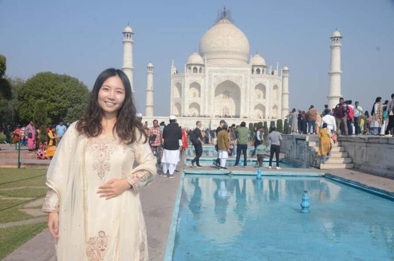 Taj Mahal Sunrise Tour from Delhi with Elephant Conservation - Breakfast and the Agra Fort