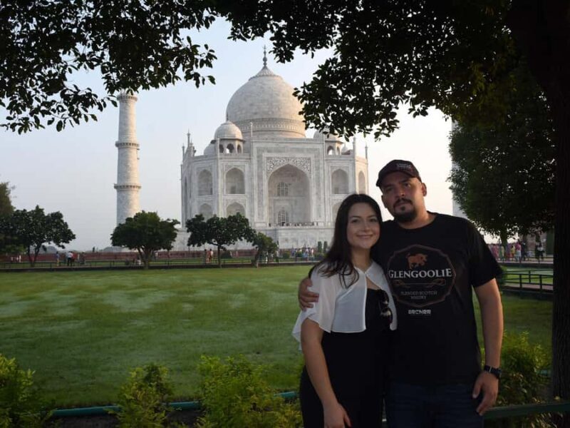 Taj Mahal Sunrise Tour from Delhi with Elephant Conservation - The Sum Up