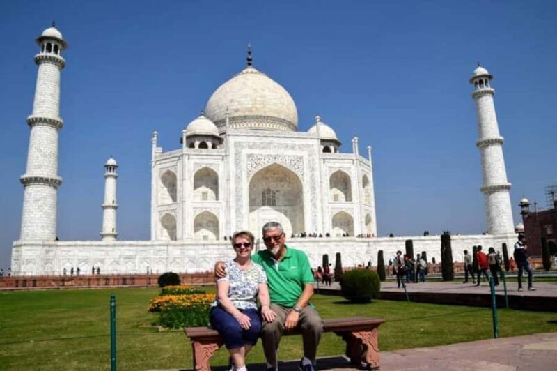 Taj Mahal Sunrise Tour with Skip-the-Line Entry Ticket - Key Points