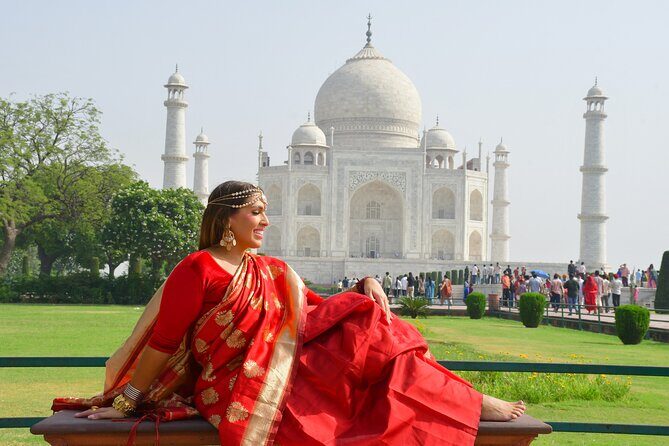 Taj Mahal Sunrise with Photography & Local Expert Guide Tour - Key Points