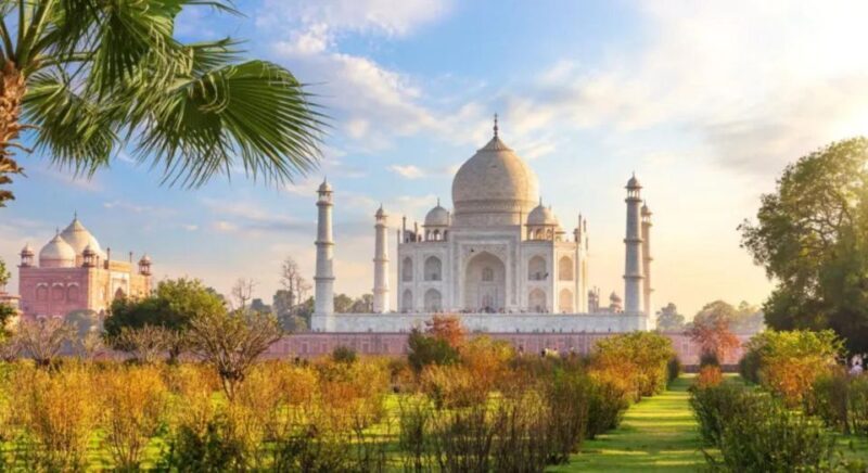 Taj Mahal Sunset View or Morning View Tour with Hotel Pickup - Key Points