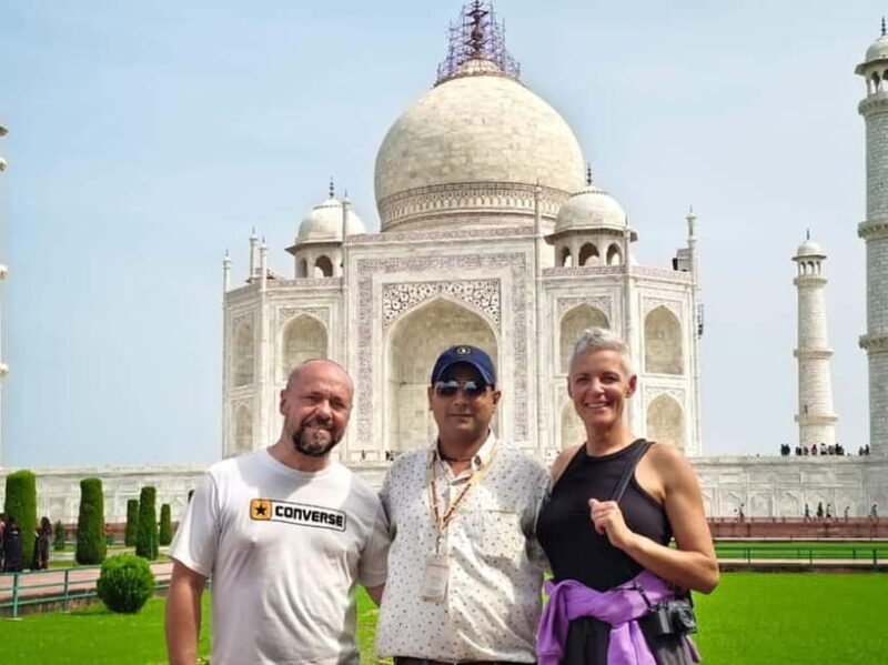 Taj Mahal Tour Fast-Track Entry with Tickets - Overview of the Taj Mahal Tour