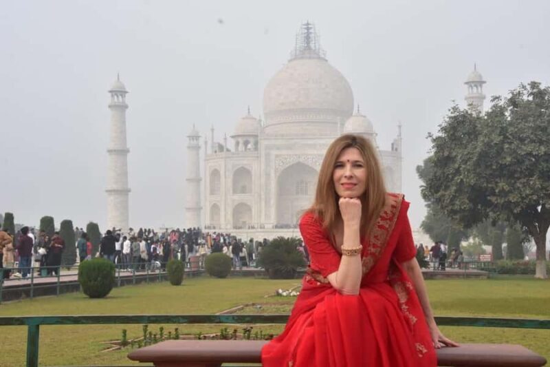 Taj Mahal Tour from Delhi by India Fastest Train- (GATIMAAN) - Key Points