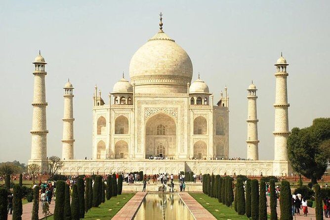 Taj Mahal Tour from New Delhi with lunch - Key Points