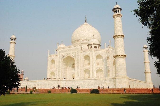 Taj Mahal Tour from New Delhi with lunch - FAQ