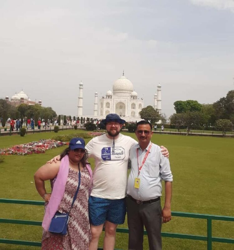 Taj Mahal Tour w/ High-Speed Train Experience -All Inclusive - An in-depth look at the Taj Mahal Tour with High-Speed Train Experience