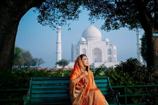 Taj Mahal Tour with Fatehpur Sikri and Agra Fort by Car - Key Points