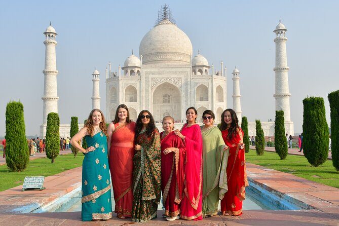 Taj Mahal Tour with Professional Photographer and Guide - Key Points