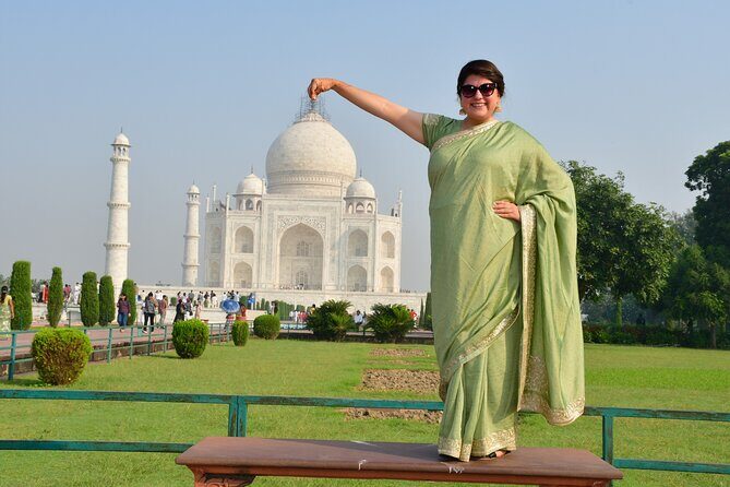 Taj Mahal Tour with Professional Photographer and Guide - FAQs