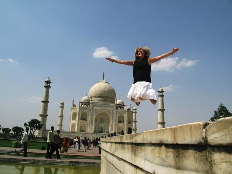 Taj Same Day by local Flights From Mumbai - Guided Experience and Accessibility