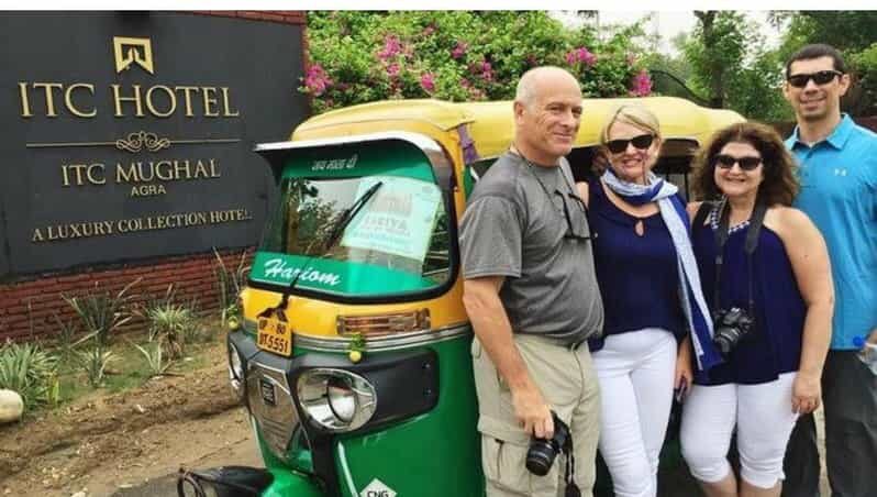 Taj Tuk tuk tour with skip the line - What to Expect from the Taj Tuk Tuk Tour