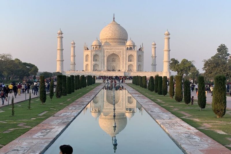 Tajmahal With Mausoleum Skip The Line Ticket With Guide - Timing and Duration