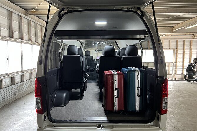 Takamatsu Kansai International Airport Direct Chartered Transfer - The Journey: Breaking Down the Route and Experience