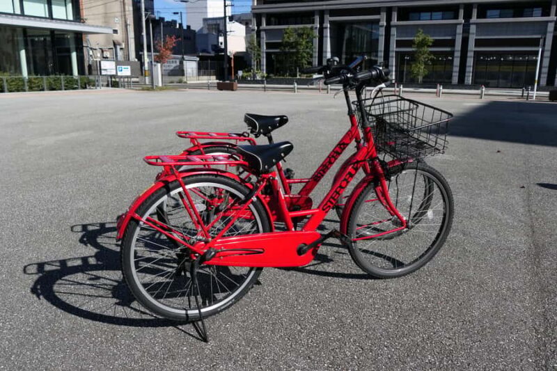 Takaoka: Mama-chari bike tour with Guide - Key Points