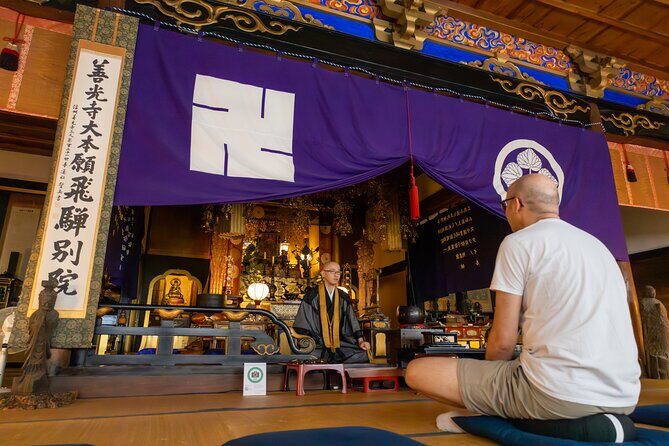 Takayama Meditation at Takayama Zenkoji temple - A closer look at the Takayama Meditation Experience