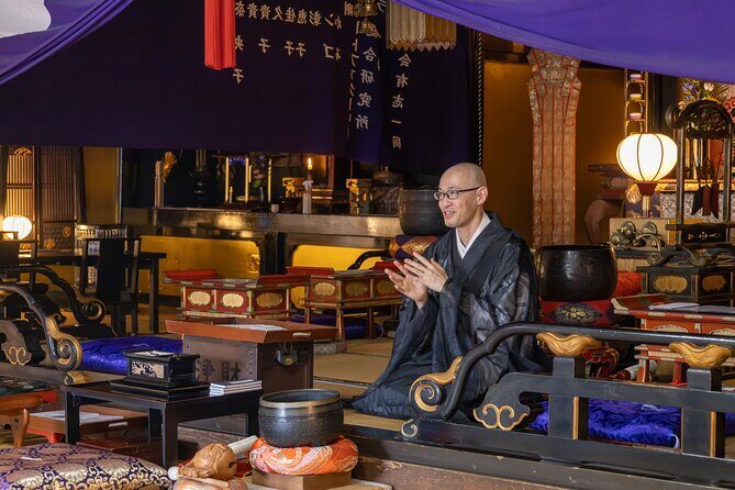 Takayama Meditation at Takayama Zenkoji temple - The Authenticity and Value of the Experience