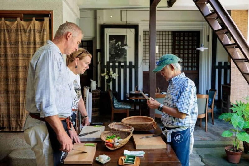 Takayama: Private Cooking Class at Local's Machiya House - An Intimate Peek into Takayama’s Culinary Traditions