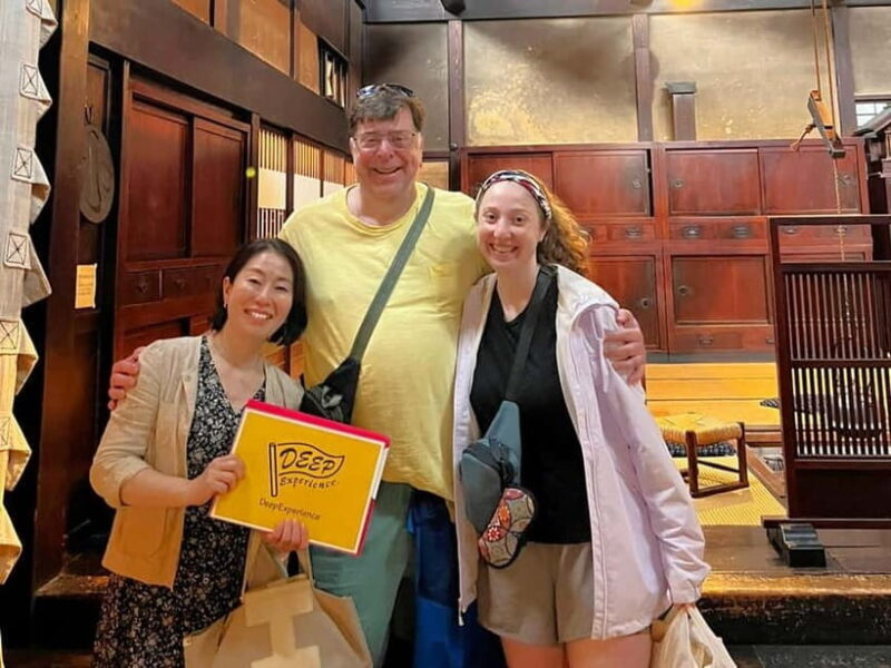 Takayama Private Custom Walking Tour - Key Points