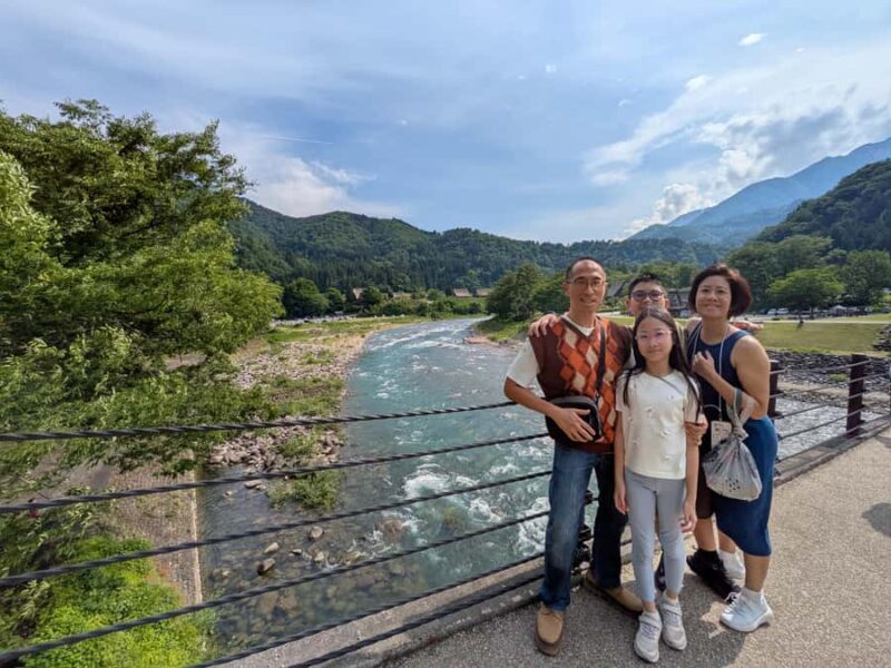 Takayama & Shirakawa-go Private Car Tour from Osaka or Kyoto - Key Points