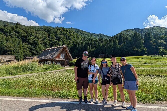 Takayama & Shirakawa-go Private Tour  Guide & Car from Nagoya - Overview of the Experience