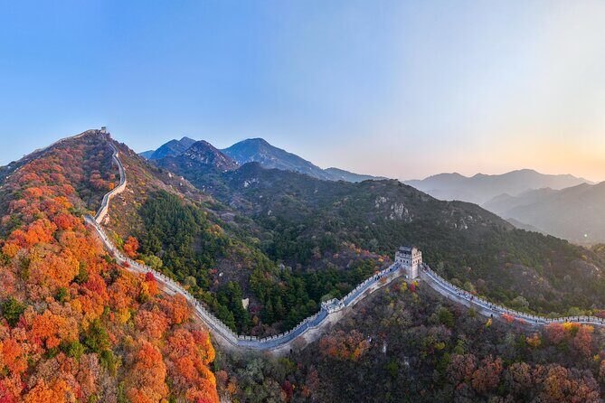 Take Bullet Train to visit Badaling Great Wall with guide ticket. - Key Points