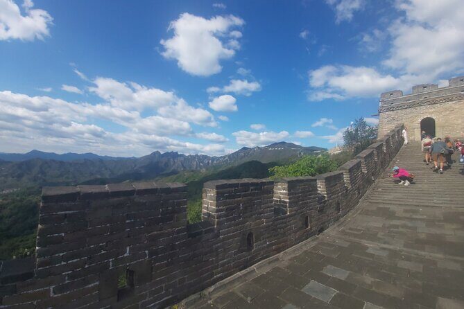 Take Bullet Train to visit Badaling Great Wall with guide ticket. - Summary of the Experience