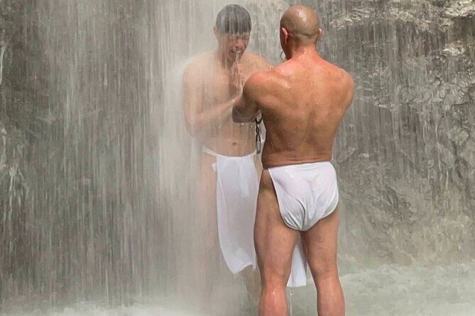 TakigyoTraditional Japanese Waterfall Training meditation - Key Points