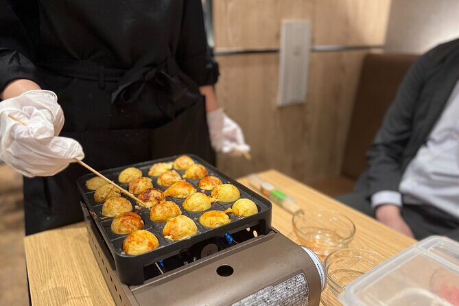 Takoyaki Making Experience - Key Points