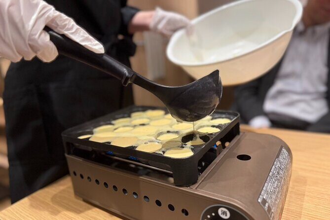 Takoyaki Making Experience - The Itinerary in Detail