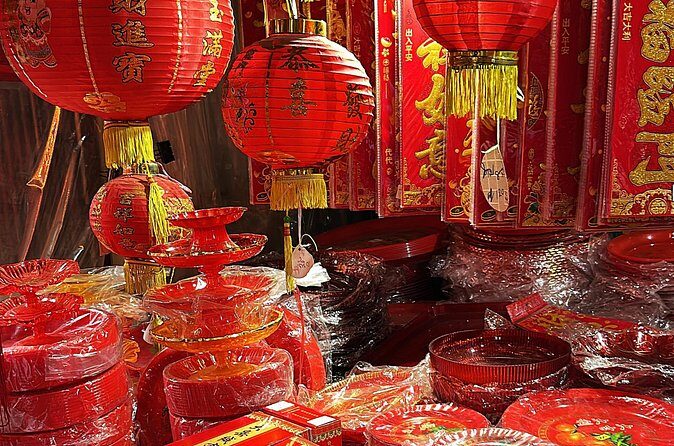 Taladnoi and Yaowarat Road. - Additional Considerations