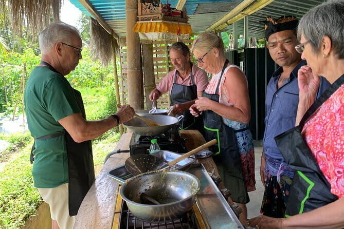 Talenan Bali Cooking Class - The Itinerary: What to Expect from Start to Finish