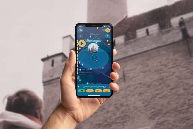 Tales of Reval Walking Tour with Smartphone App - Key Points