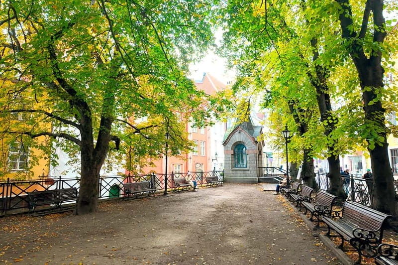 Tales of Tallinn: 4-hour Combo Bus & Walking Tour - Key Points