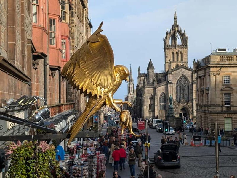 Tales of the Royal Mile - Lawnmarket and Castlehill - An Authentic Walk through Edinburgh’s Quirky Tales