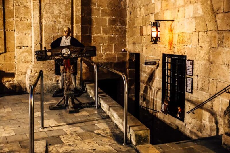 Tales of Torture in Mdina Dungeons - Guided Tour - Key Points