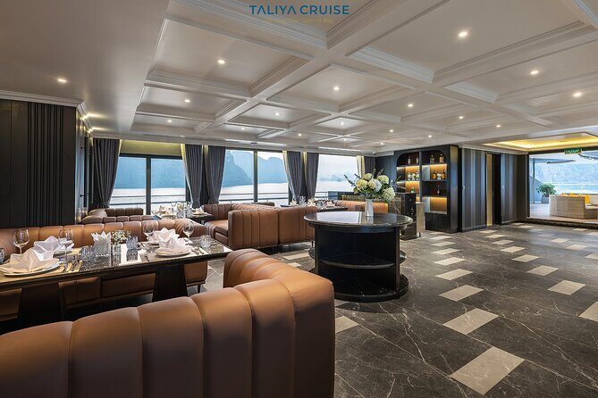 Taliya 5-Star Scenic Cruise: Ha Long Bay & Lan Ha Bay Tour - Key Points