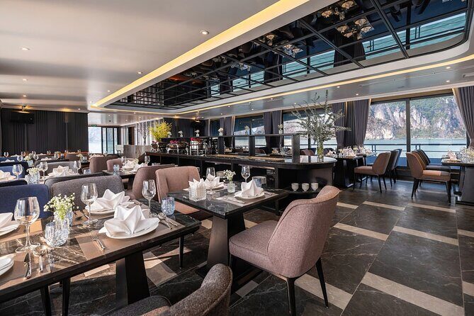 Taliya Cruise : Luxury Ha Long Bay & Lan Ha Bay Day Tour - FAQ