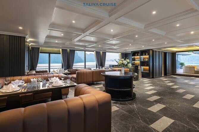 Taliya Luxury Day Cruise: Explore Halong & Lan Ha Bay in Style - A Closer Look at the Taliya Luxury Day Cruise