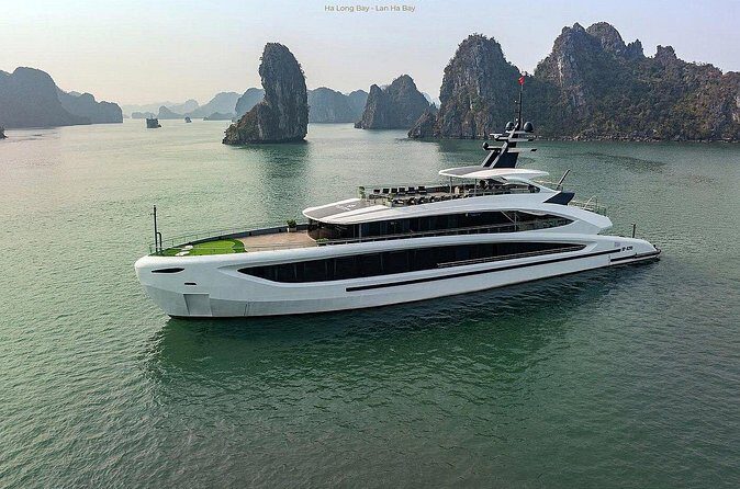 Taliya Luxury Day Cruise: Explore Halong & Lan Ha Bay in Style - FAQs