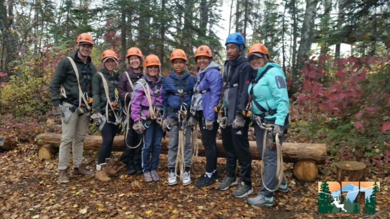 Talkeetna: Denali Zipline Tours - A Closer Look at the Talkeetna Zipline Adventure