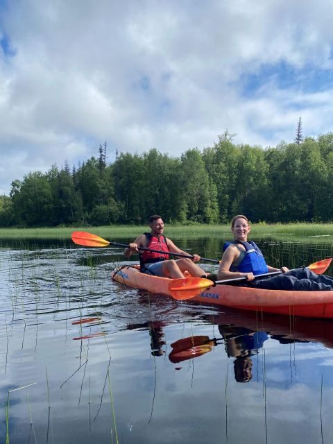 Talkeetna Lakes Park: Sit-On-Top Kayak Tour - What Makes This Tour Stand Out?