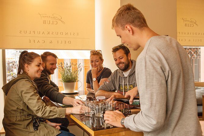 Tallinn 3-Hour Estonian Food Tour - Balti Jaam Market: Desserts and Coffee