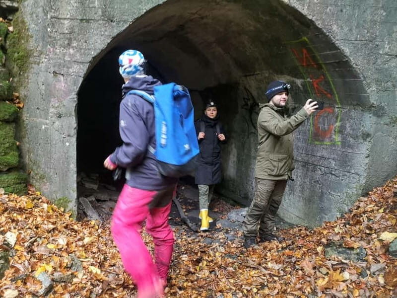 Tallinn: Astangu Nature and History Hike - Exploring the Peter the Great Sea Fortress Tunnels