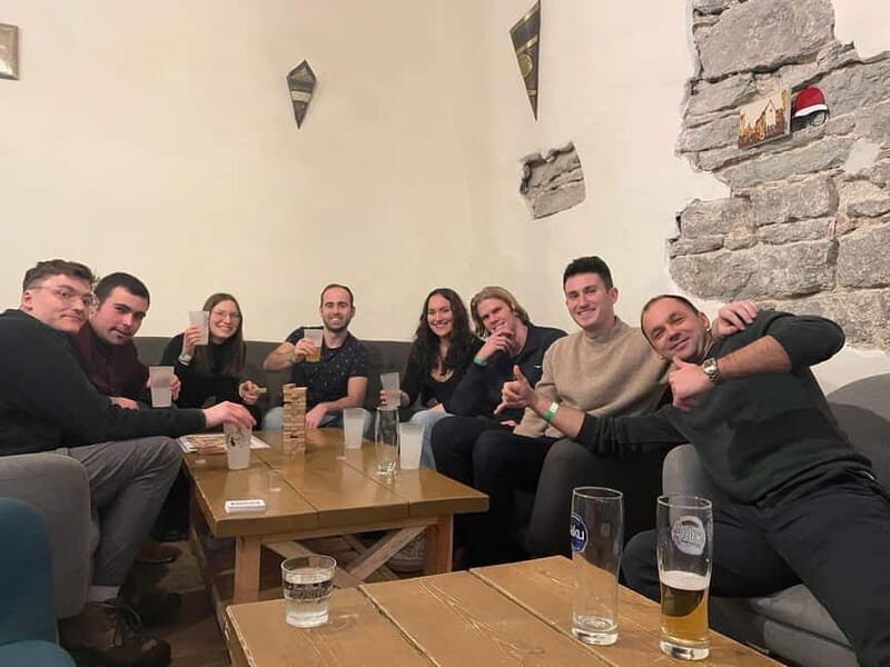 Tallinn: Bar Crawl with Shots, Beer, and Nightclub Entry - What to Expect from the Tallinn Bar Crawl