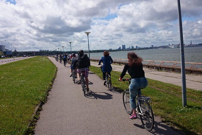 Tallinn Bike Tour from Tallinn Cruise Port - Detailed Breakdown of the Itinerary