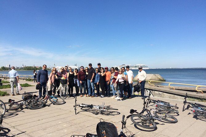 Tallinn Bike Tour from Tallinn Cruise Port - Group Size and Duration
